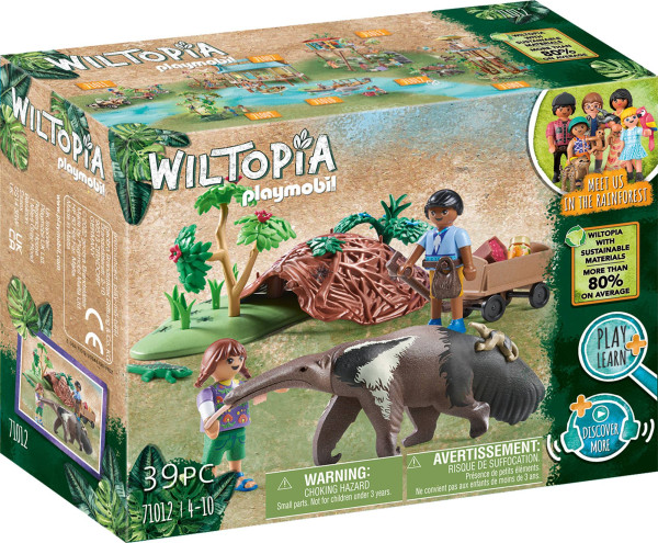 Playmobil | Wiltopia - Ameisenbärpflege | 71012