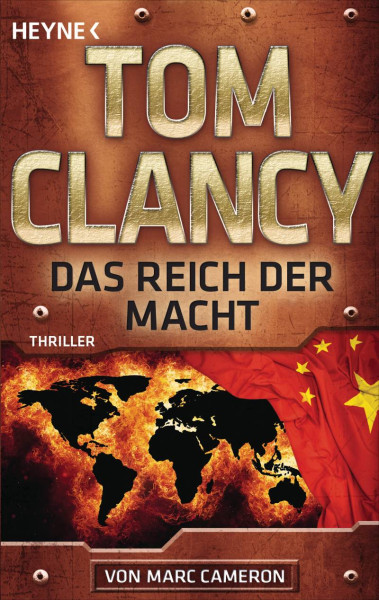 Heyne | Das Reich der Macht | Clancy, Tom; Cameron, Marc