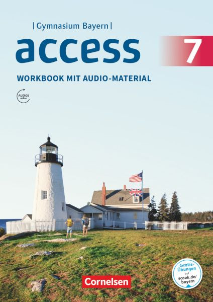Cornelsen Verlag | Workbook mit Audios online - 7. Jahrgangsstufe