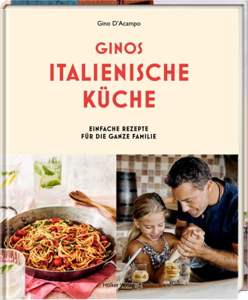 Hölker Verlag | Ginos italienische Küche | 333291