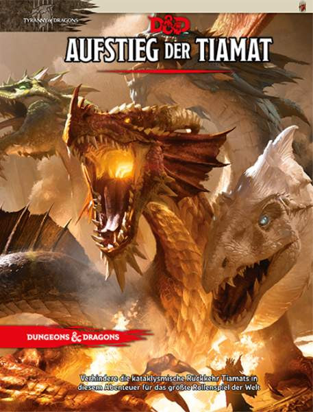 Libri GmbH | Winter, S: D&D: Aufstieg der Tiamat | 