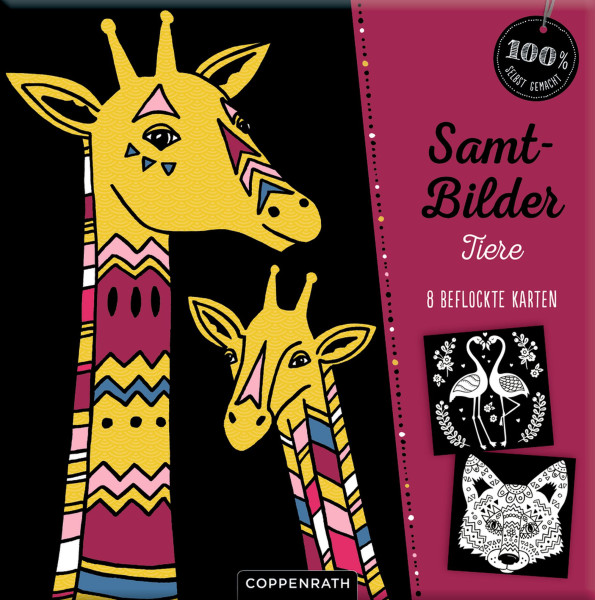 Samt-Bilder Tiere