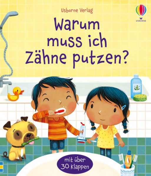 Usborne | Warum muss ich Zähne putzen?
