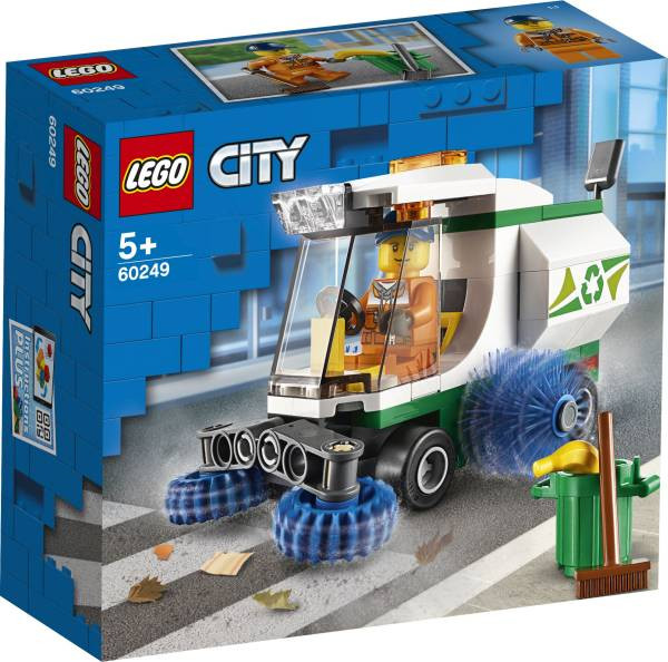 Lego | City Straßenkehrmaschine | 60249
