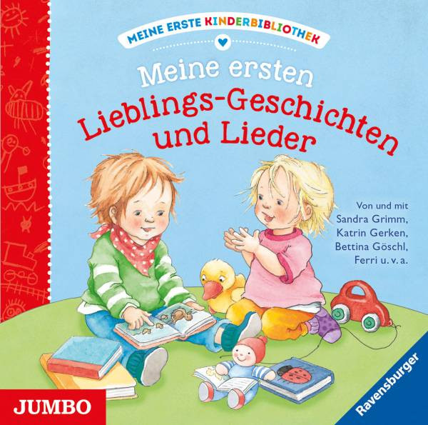 Jumbo | Meine erste Kinderbibliothek. Meine ersten Lieblings-Geschichten und Lieder