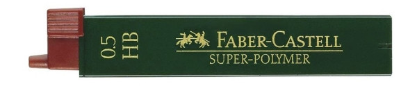 Faber-Castell: Feinmine SUPER POLYMER 0,5mm HB