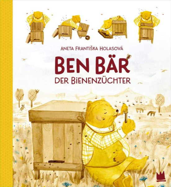 Von Hacht Verlag GmbH | Ben Bär, der Bienenzüchter | Holasová, Aneta Františka