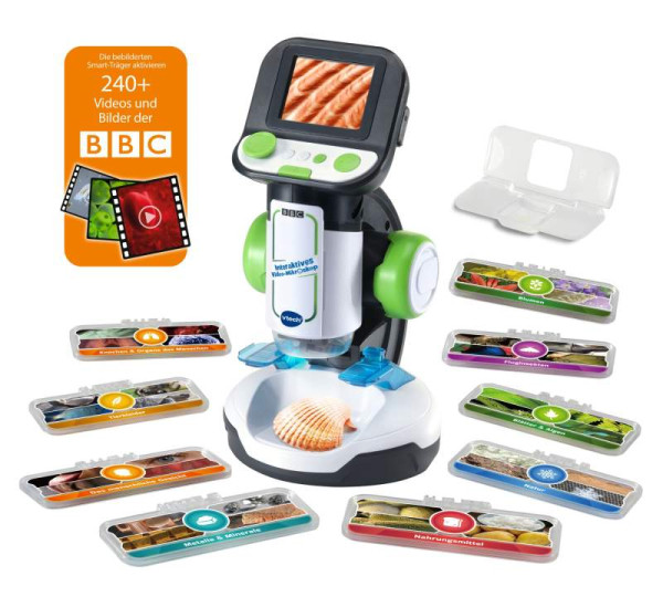 VTech |Vtech  Interaktives Video-Mikroskop | 80-616104