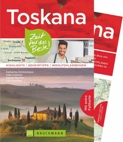 Bruckmann | Toskana – Zeit für das Beste