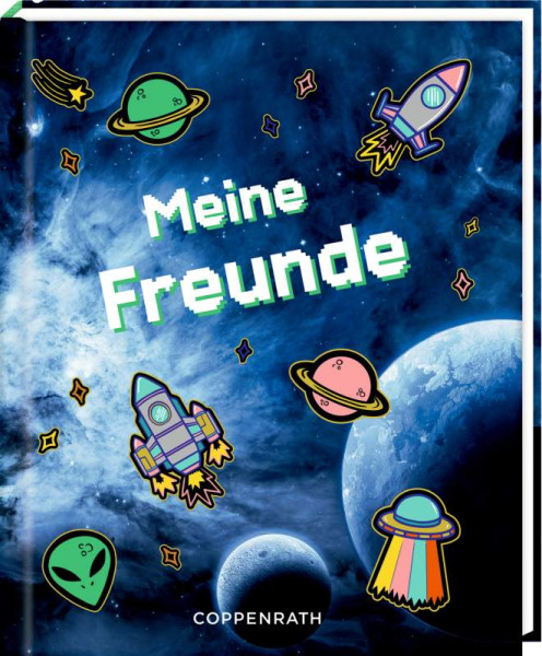 Coppenrath | Freundebuch – Meine Freunde | 
