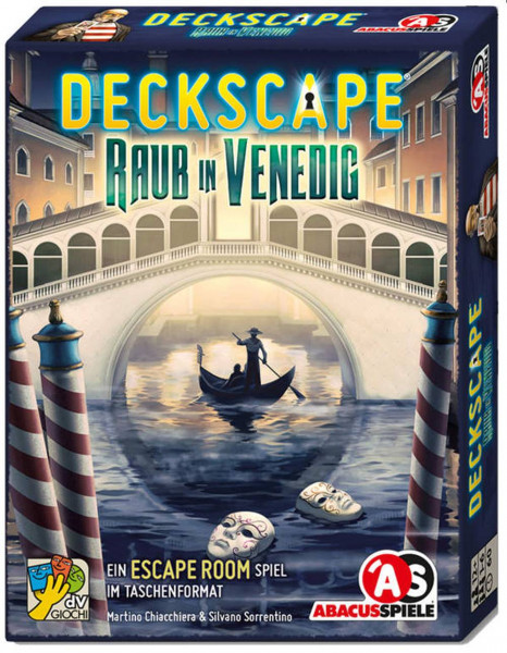 Abacus | Deckscape Raub in Venedig | 38182