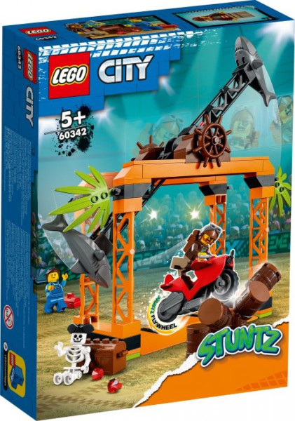 LEGO® City | Stuntz Haiangriff-Stuntchallenge