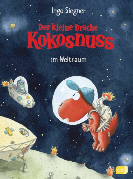 cbj | Der kleine Drache Kokosnuss im Weltraum