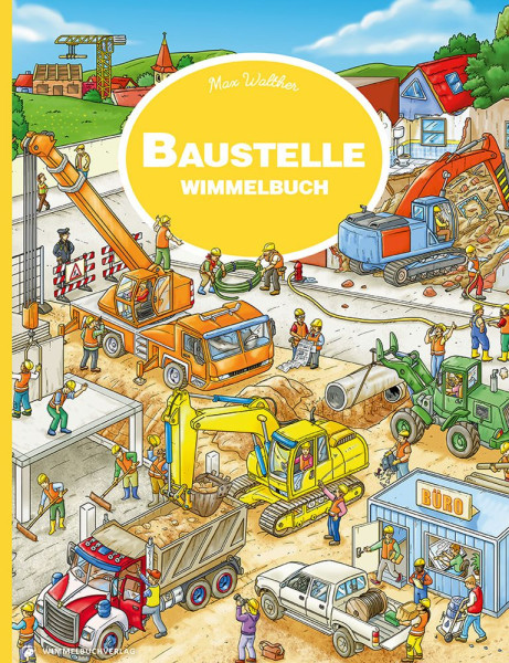 adrian & wimmelbuchverlag | Baustelle Wimmelbuch | 