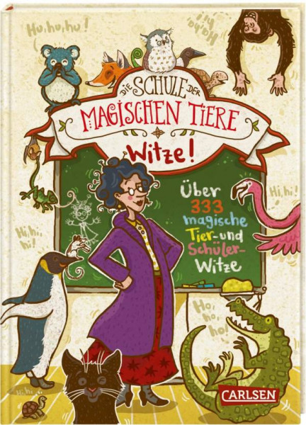 Carlsen Verlag | Die Schule der mag. Tiere, Witze! | 65105