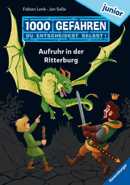 Ravensburger | 1000 Gefahren jun.-Aufruhr Ritterburg | 46050