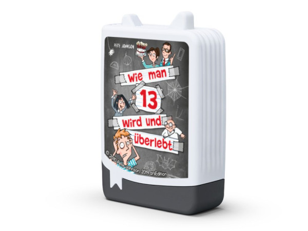 Book Tonies | Wie man 13 wird und überlebt