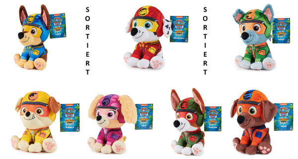 Amigo | PAW Jungle Pups Basic Plüsch | 49917