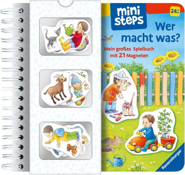 ministeps: Wer macht was?