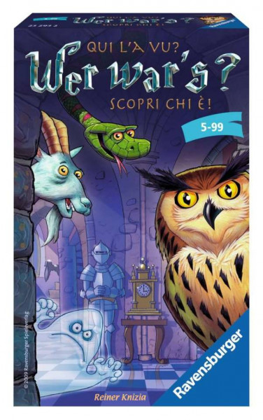 Ravensburger Spiele: Wer war´s