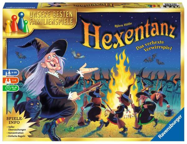 Ravensburger Spiele | Hexentanz