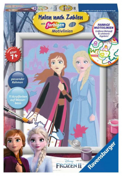Ravensburger Malen nach Zahlen | Schwesternliebe | 284856