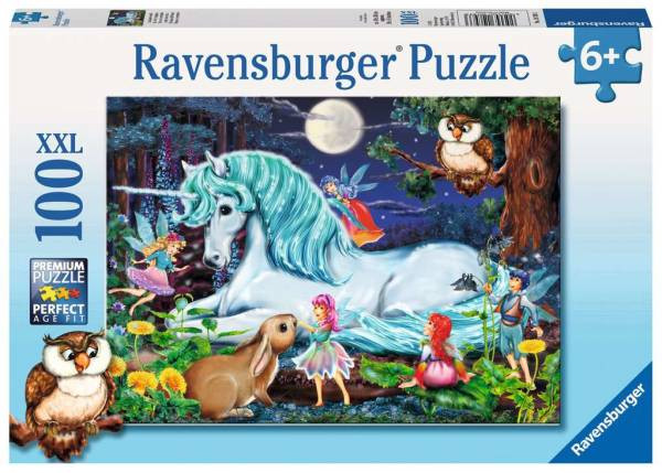 Ravensburger Puzzle | Im Zauberwald | 100 XXL Teile