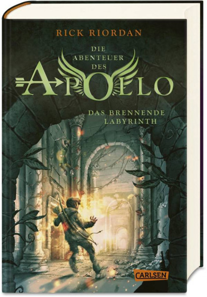 Carlsen | Die Abenteuer des Apollo 3: Das brennende Labyrinth