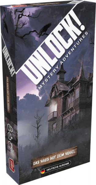 Asmodee | Unlock! Das Haus auf dem Hügel Einzelsze | SCOD0033