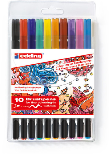 Edding | Tangle Brushpen | 4-1340-10-2