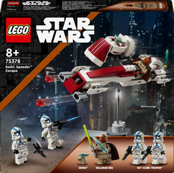 LEGO® | Star Wars  Flucht mit dem BARC Speeder | 75378