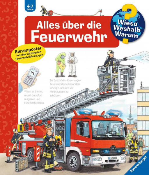 Ravensburger Buchverlag | Alles über die Feuerwehr