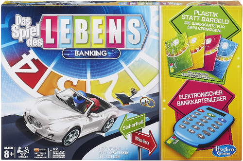 Hasbro | Das Spiel des Lebens Banking