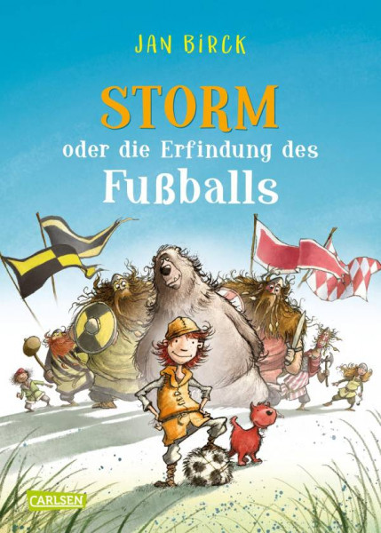 Carlsen | Storm oder die Erfindung des Fußballs