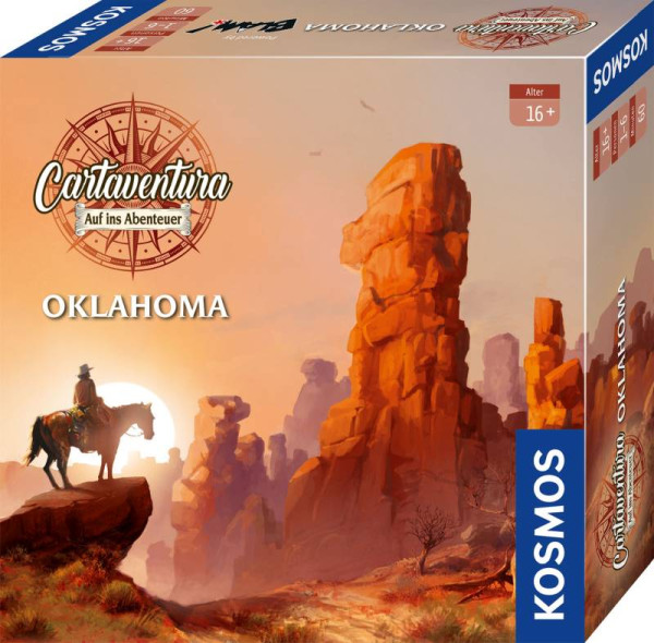 Kosmos | Cartaventura - Oklahoma | 682545