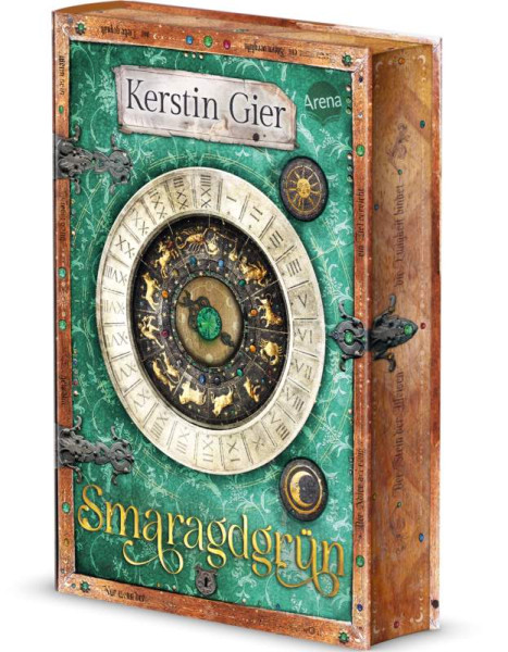 Arena | Liebe geht durch alle Zeiten (3). Smaragdgrün | Gier, Kerstin