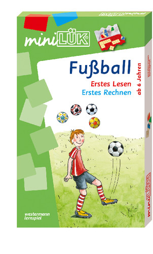 Westermann | ML-Set Fußball 1. Lesen + Rechnen | 4509