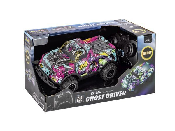 Carrera | RC Car Ghost Driver, lila | 24684