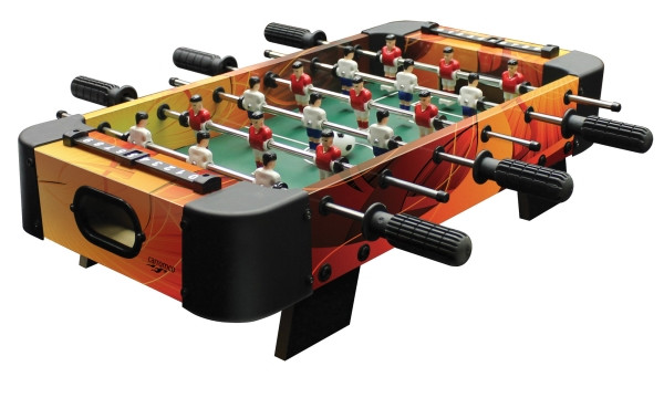Carromco | CARROMCO KICKER GOALY-XT, TISCHAUFLAGE | 05003