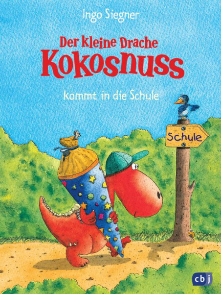 Der kleine Drache Kokosnuss Band 1 - Kommt in die Schule