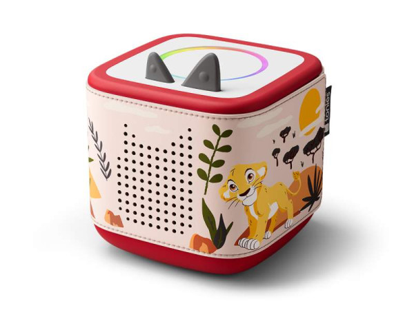 Tonies | Toniebox 2 Hülle Disney König der Löwen | 11003167