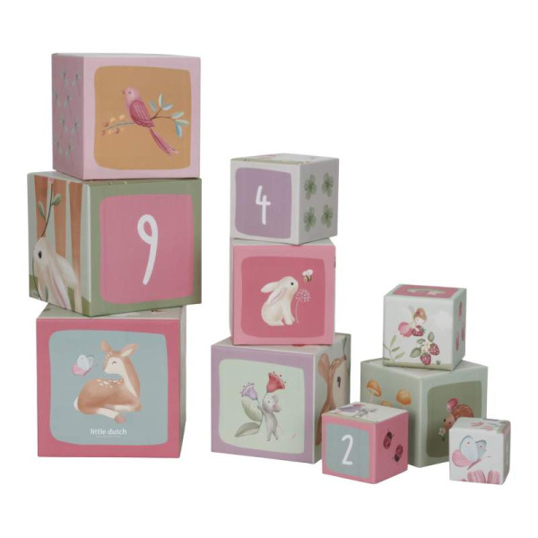 Little Dutch | Stapelblöcke Fairy Garden FSC | LD7339