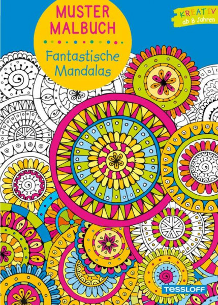 Tessloff Verlag | Mustermalbuch Fantastische Mandalas