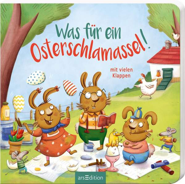 arsEdition | Was für ein Osterschlamassel! | 