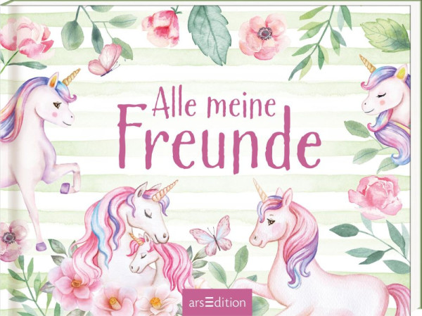 arsEdition | Alle meine Freunde – Einhorn | 