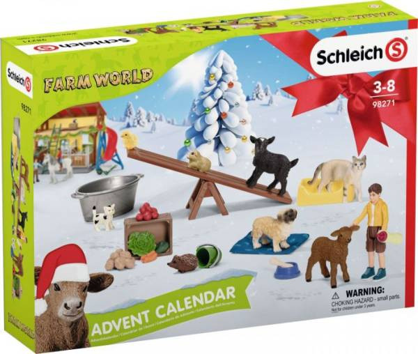 Schleich 98271 Adventskalender Farm World 2021