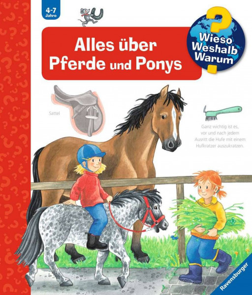 Ravensburger Buchverlag | Alles über Pferde und Ponys