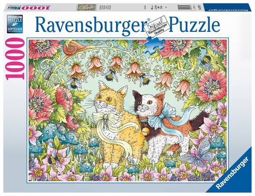 Ravensburger Puzzle | Kätzchenfreundschaft  | 1000 Teile