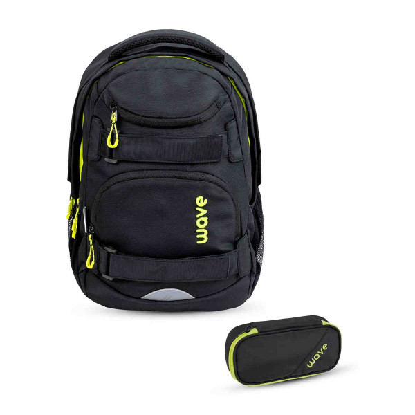 Belmil | Wave Infinity Move Schulrucksack Set 2 tlg. "Bold" | 338-92/ASET-1/13