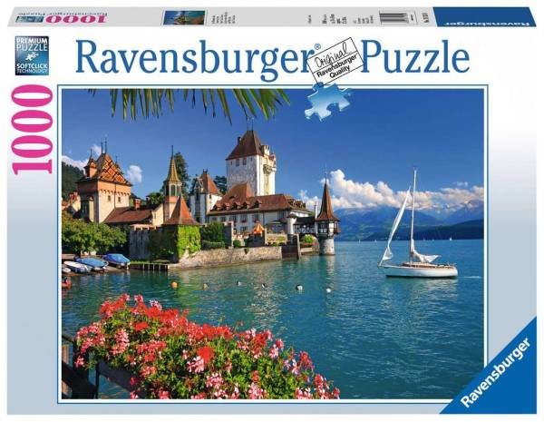 Ravensburger Puzzle | Am Thunersee, Bern | 1000 Teile